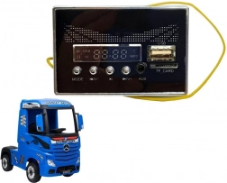 Panou muzical pentru mașină electrică ACTROS HL358