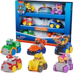 Paw Patrol Pup Squad Racers – set de 6 mașinuțe cu figurine
