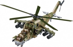 Sluban elicopter de luptă Mi‑24S set de construcție