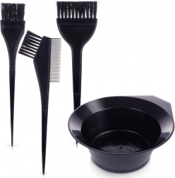 Set pentru vopsirea părului 4 piese ELEGANZA