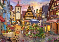 Puzzle Romantice Bavaria 1000 piese