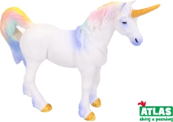 Figurină unicorn pictată manual 14 cm