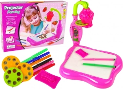 Proiector de desen Floare cu set de accesorii