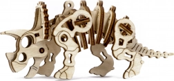 WOODEN CITY puzzle 3D Triceratops 40 piese