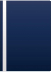Dosar rapid A4 din PP, albastru închis