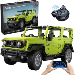 Set de construcție CaDA vehicul off-road SUZUKI Jimny RC 32 cm, 579 piese