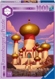 Puzzle prințese Disney: Castelul prințesei Jasmine 1000 piese