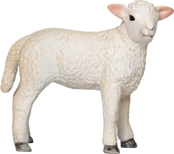 Figurină drăguță miel în picioare