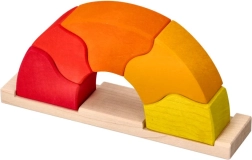 Goki puzzle din lemn Răsărit