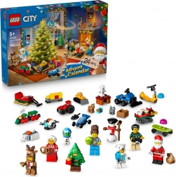 lego city calendar advent 2025