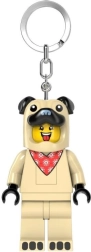 Lego breloc pentru chei mops – minifigurină
