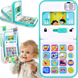 Telefon muzical interactiv pliabil pentru copii