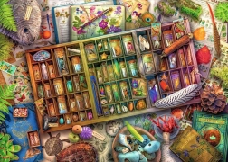 Ravensburger puzzle Colecție de istorie naturală 1000 piese