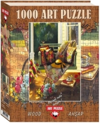 Puzzle din lemn Umbra verii 1000 piese ART PUZZLE
