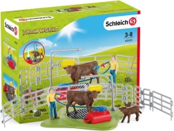 Stație de spălare pentru vaci SCHLEICH Farm World