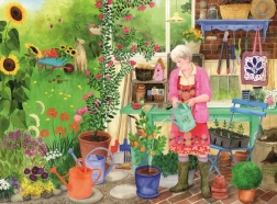 Puzzle Ravensburger Grădinărit XXL 100 piese