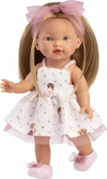 Păpușă realistă Llorens Valeria cu corp din vinil - 28 cm