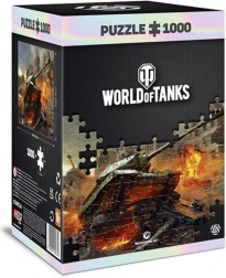 puzzle world of tanks: new frontiers 1000 piese