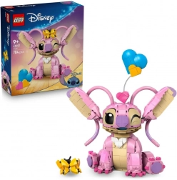 Model LEGO Disney Andílek mobil din seria Lilo și Stitch