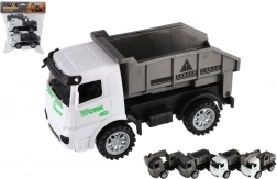 Set mașinuțe de construcție cu motor inerțial