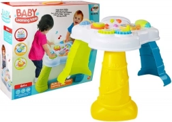 Masă educațională pentru bebeluși cu efecte muzicale