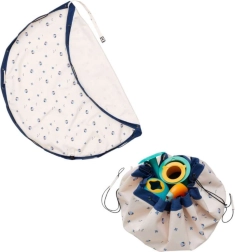 Play&Go Noomad Outdoor pătură de joacă și sac pentru jucării Balloon
