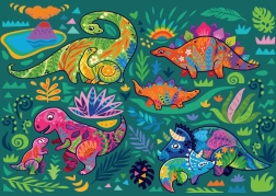 Yazz puzzle dinozauri 1000 piese