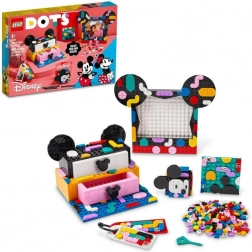 Cutiuță școlară MICKEY ȘI MINNIE de la LEGO DOTS