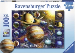 Puzzle Ravensburger Planete 100 de piese