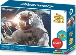 Puzzle 3D astronaut 100 piese