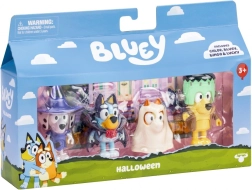 Figurine Bluey - Bal Mascat 4-pack