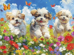 Cobble Hill Puzzle Bucurie XL 275 piese