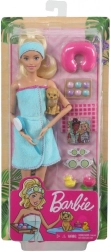Păpușă Barbie Wellness – Blondă