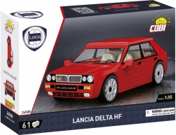 Set de construcție LANCIA Delta HF (1:35)