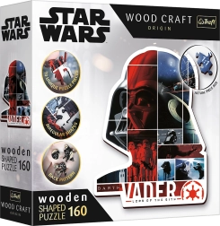 puzzle din lemn star wars – 160 piese