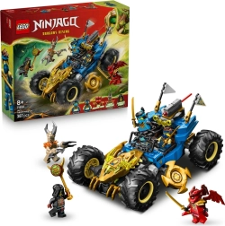 LEGO NINJAGO Jay și mașina transformabilă