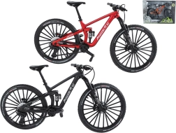 Bicicletă de munte metalică miniaturală, 20,5 cm