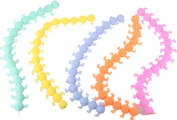 Jucărie Omidă 24 cm