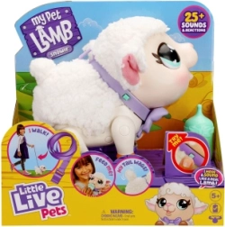 Little Live Pets oița Snowie jucărie interactivă de pluș
