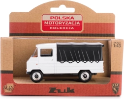 Model de colecție al autoutilitarei PRL ŻUK – alb