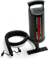 Pompa manuală cu piston pentru saltele și articole gonflabile INTEX Double Quick II