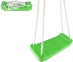 Leagăn scândură din plastic 44 × 17 cm, capacitate 60 kg – Verde