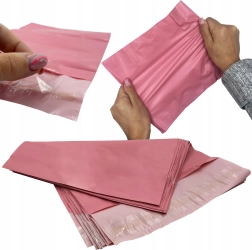 Plicuri curierat din plastic roz XL 500 × 600 mm, 50 buc.