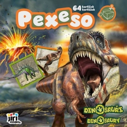 Pexeso Dinozauri