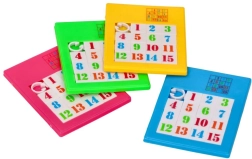 Joc logic puzzle glisant cu numere - 1 bucată