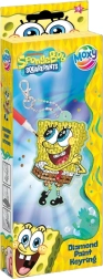 Set creativ pentru realizarea pandantivului cu diamante SPONGEBOB