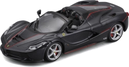 Model auto metalic Bburago 1:43 Ferrari LaFerrari Aperta – Negru