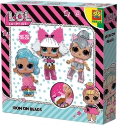 Mărgele termoadezive SES L.O.L. Surprise – set creativ