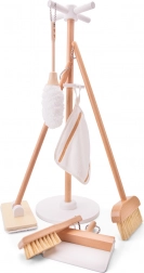 Set de curățenie din lemn pentru copii
