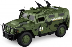 Mașină militară cu efecte luminoase și sonore 25,5 cm